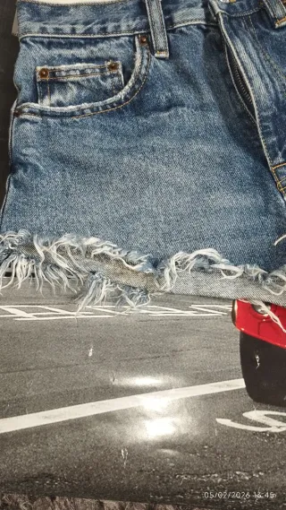 Shorts vaqueros Pull&Bear Talla XS