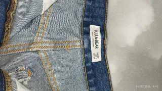 Shorts vaqueros Pull&Bear Talla XS