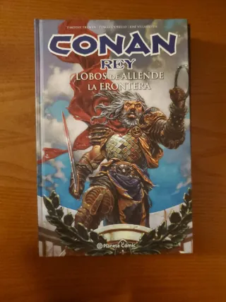 5 tomos Conan rey de truman giorello y villarubia