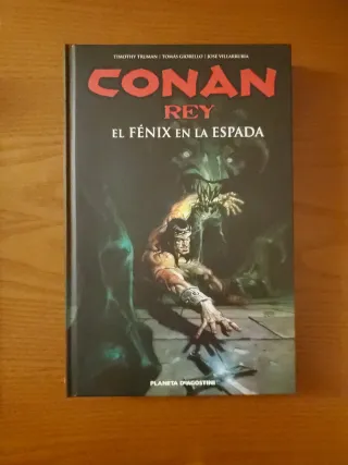 5 tomos Conan rey de truman giorello y villarubia