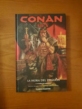 5 tomos Conan rey de truman giorello y villarubia