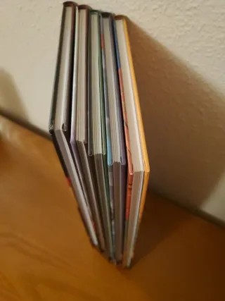 5 tomos Conan rey de truman giorello y villarubia