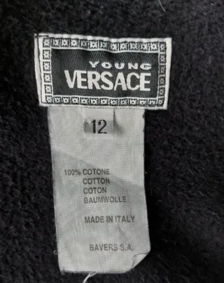 Felpa Versace Young 12 anni 150 cm