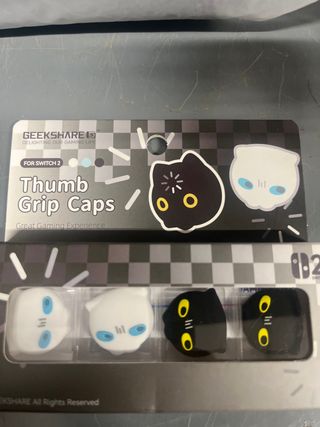 Tapas de agarre para pulgar GEEKSHARE Switch