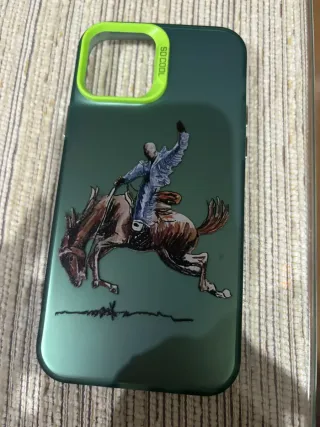 Funda iPhone 12 Pro Bad Bunny