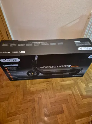 Patinete Eléctrico Ninebot E2 Pro