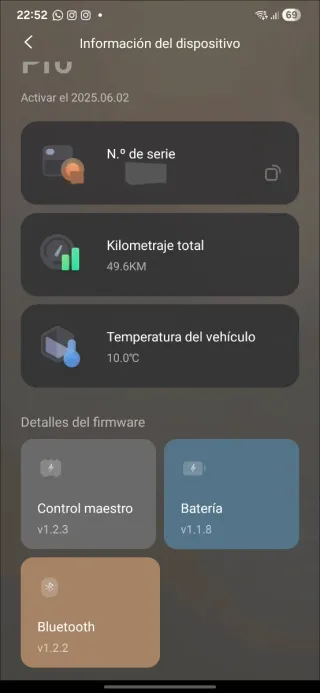 Patinete Eléctrico Ninebot E2 Pro