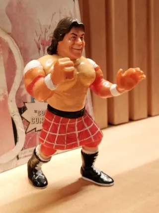 Action Figure WWF Rowdy Roddy Piper Hasbro