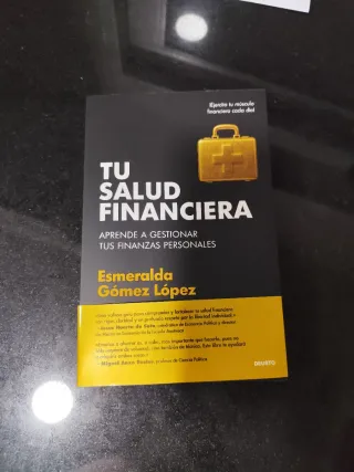 Libro Tu salud financiera, de Esmeralda Gómez