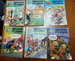 Comics Mortadelo y Filemón