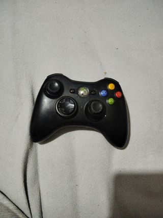 Mando Xbox 360 Inalámbrico Negro