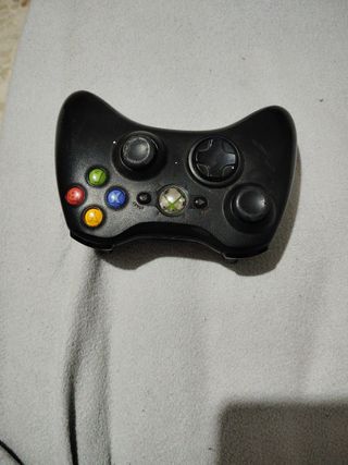 Mando Xbox 360 Inalámbrico Negro