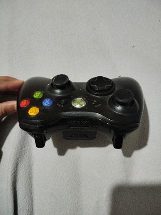 Mando Xbox 360 Inalámbrico Negro