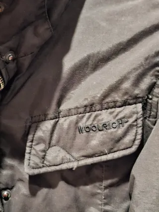 Woolrich piumino donna nero taglia L