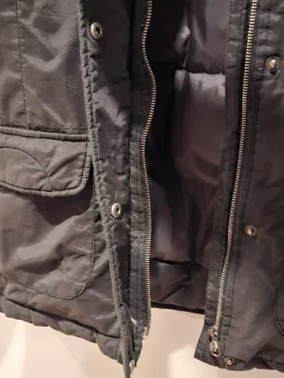 Woolrich piumino donna nero taglia L