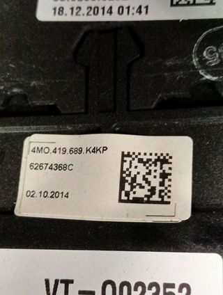 Volante audi 4m0419689 sq7 4.0 tdi quattro 93312