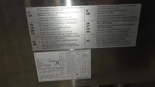 Cocina Industrial Gas 4 Fuegos