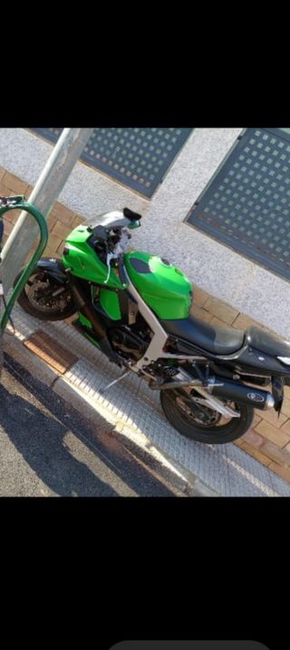 Hyonsung 125 Verde/Negra