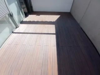 Instalación Suelo de composite!!!!