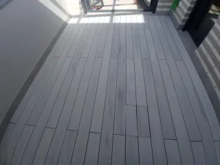 Instalación Suelo de composite!!!!