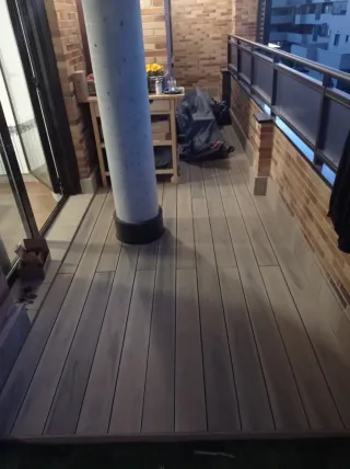 Instalación Suelo de composite!!!!