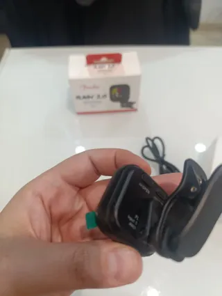 Afinador Fender Flash 2.0 Recargable