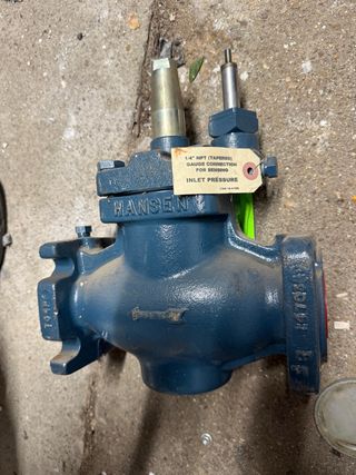 Válvula Hansen 1/4 NPT