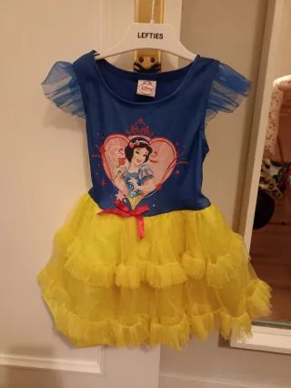 Disfraz Blancanieves Talla 1-2 años