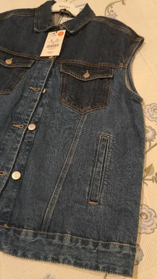 Chaleco vaquero NUEVO
