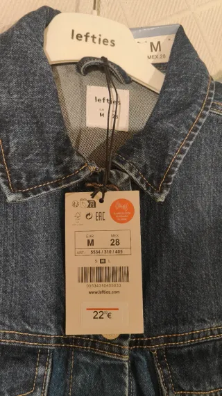 Chaleco vaquero NUEVO