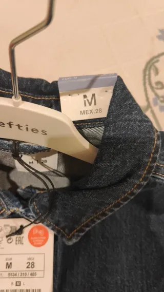 Chaleco vaquero NUEVO