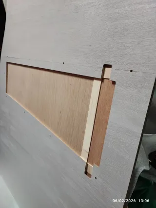 Tablero Base Cama Abatible Techo Autocaravana