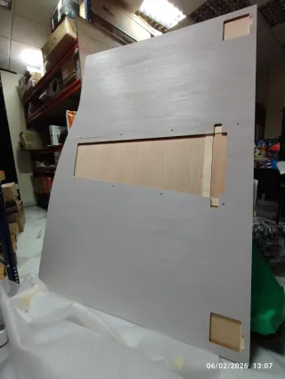 Tablero Base Cama Abatible Techo Autocaravana