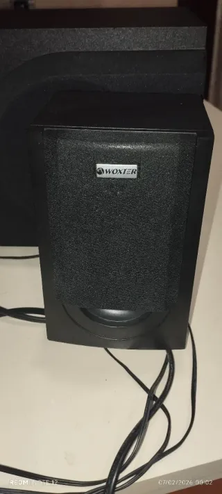 Altavoces Woxter Negros