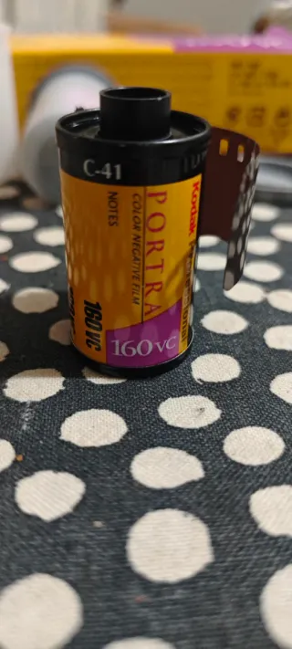 4 Rullini Kodak Portra 36 pose