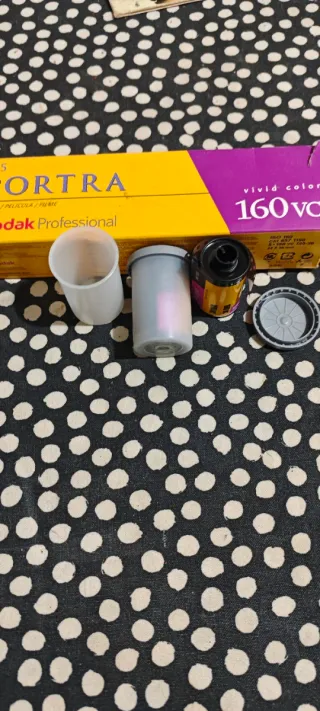 4 Rullini Kodak Portra 36 pose