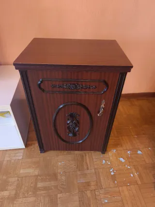 Máquina de coser antigua