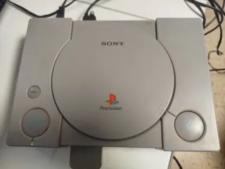 PlayStation 1 Gris para arreglar