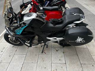 CFMOTO 650 MT Adventure Moto