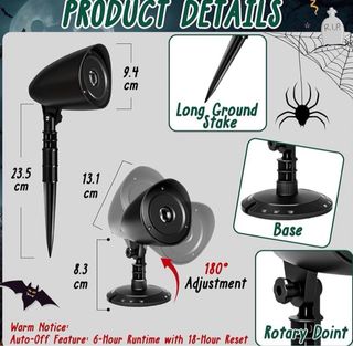 Proyector Halloween Exterior