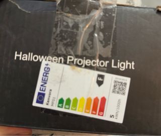 Proyector Halloween Exterior