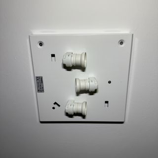 Plafón LED moderno Inspire Gris