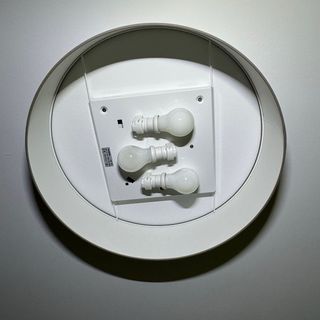 Plafón LED moderno Inspire Gris