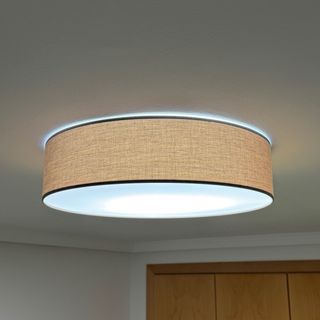 Plafón LED moderno Inspire Gris