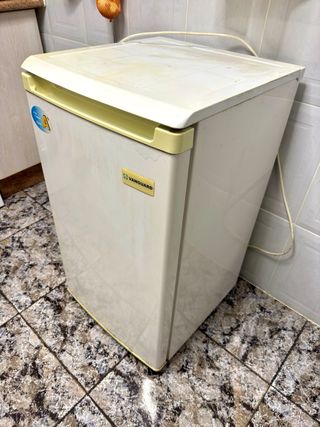 Frigorífico mediano blanco