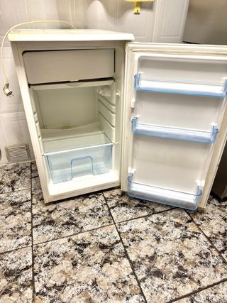 Frigorífico mediano blanco