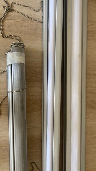 Estores Noche y Día Grises