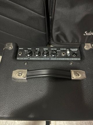 Amplificador EBS SESSION 30 MK3 bajo eléctrico
