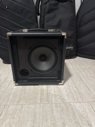 Amplificador EBS SESSION 30 MK3 bajo eléctrico