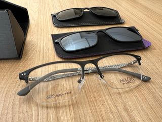 Montura Gafas Afflelou TMC128 Carbono